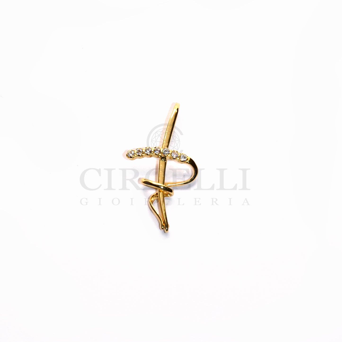 Croce oro 18k