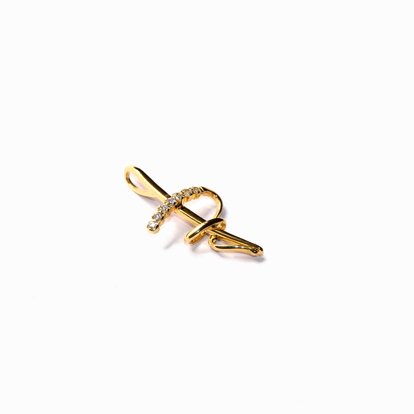 Croce oro 18k