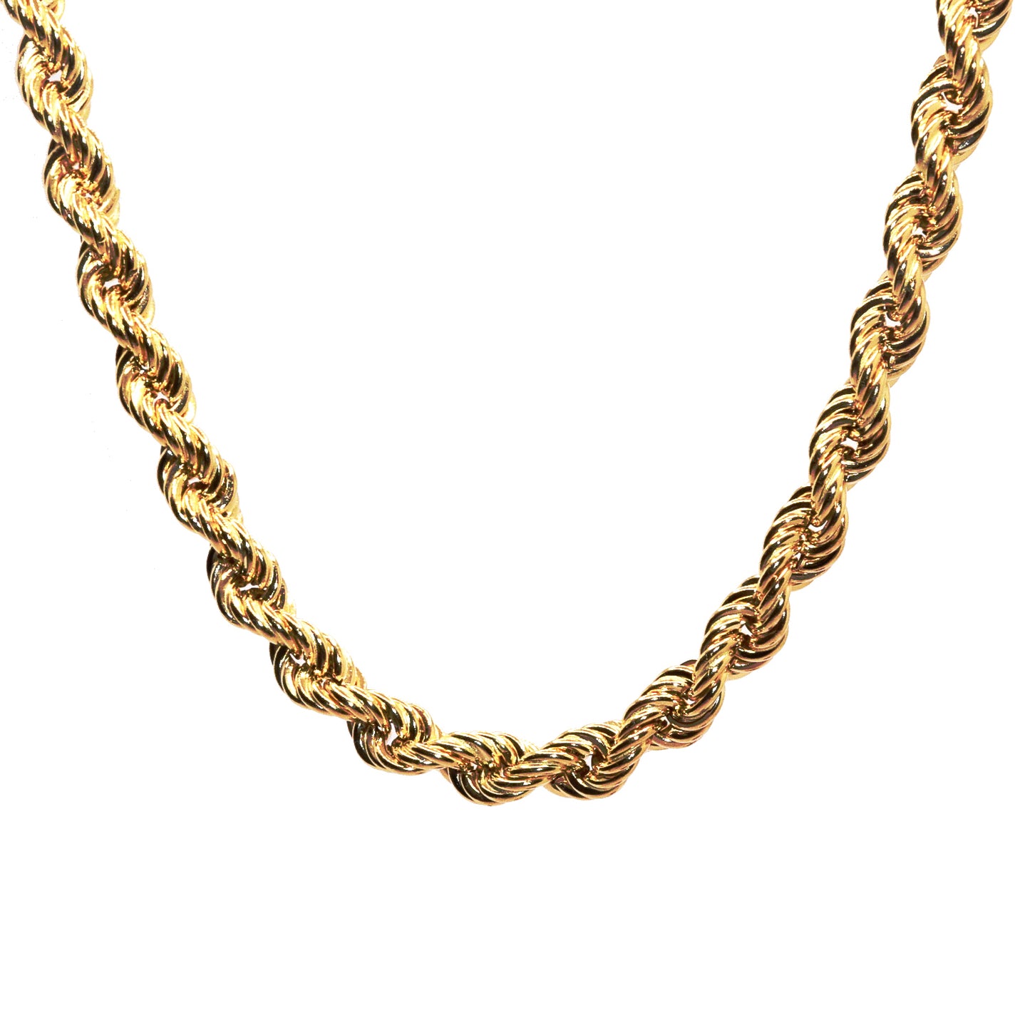 Collana Corda laser grande oro 18k