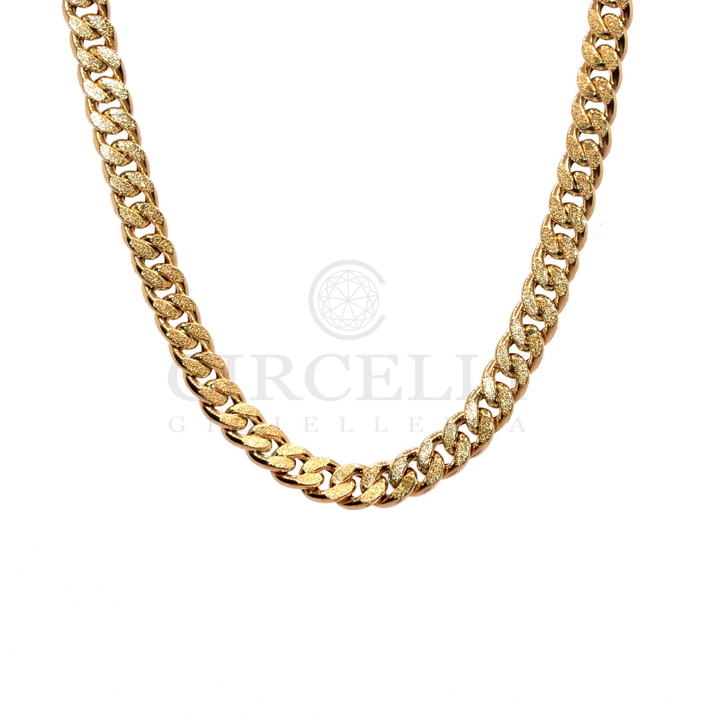 Collana Groumette oro 18k