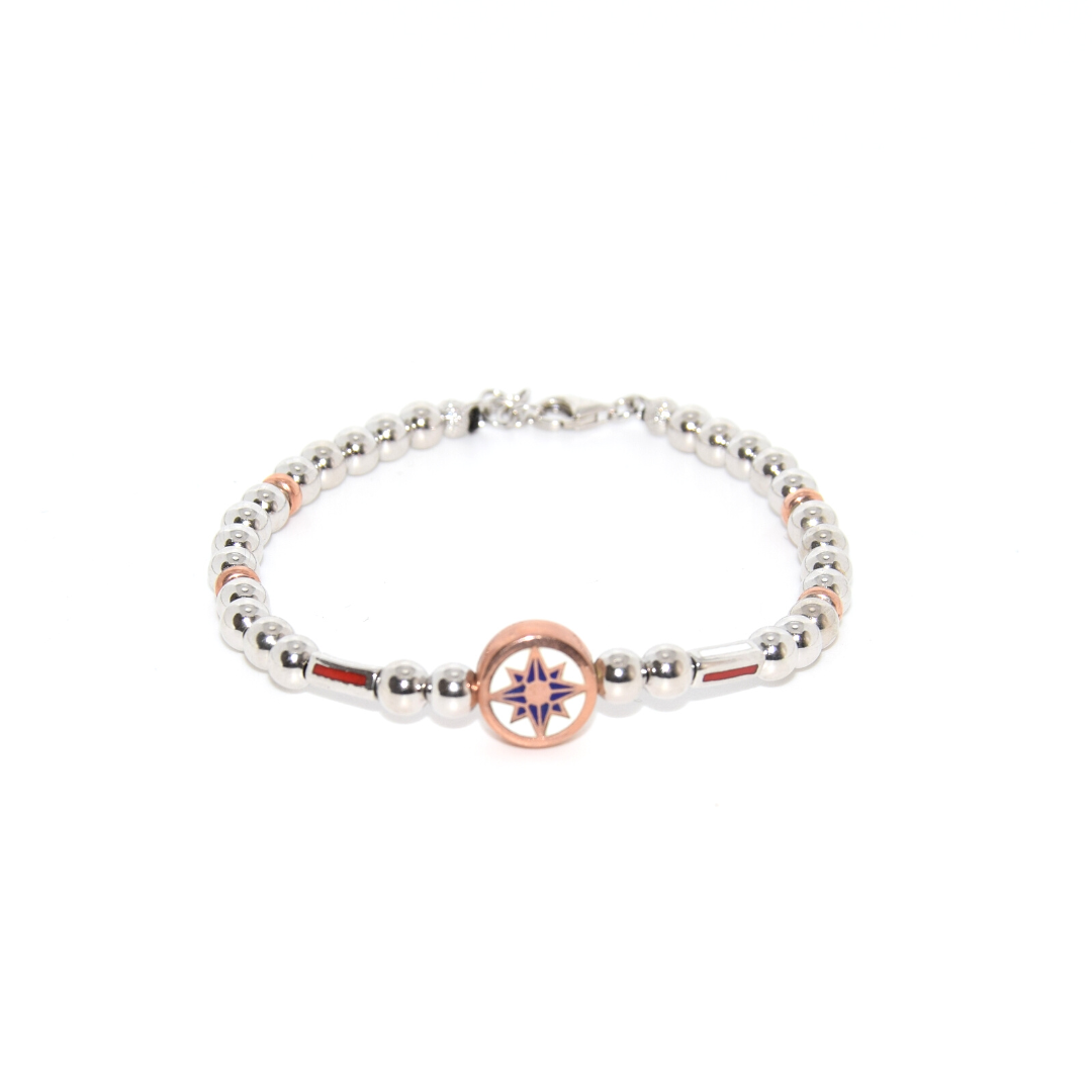 Bracciale rosa dei venti Arcadia