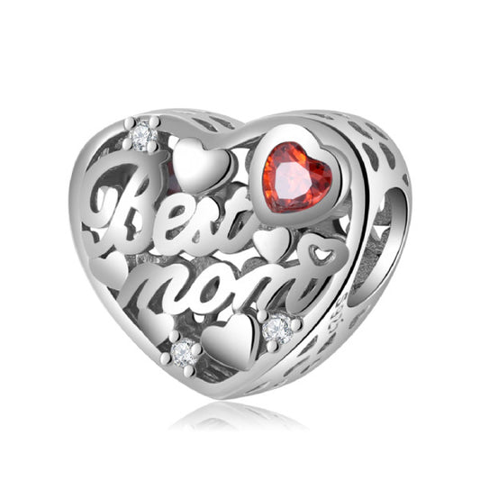 CHARM CUORE BEST MOM LES FOLIES