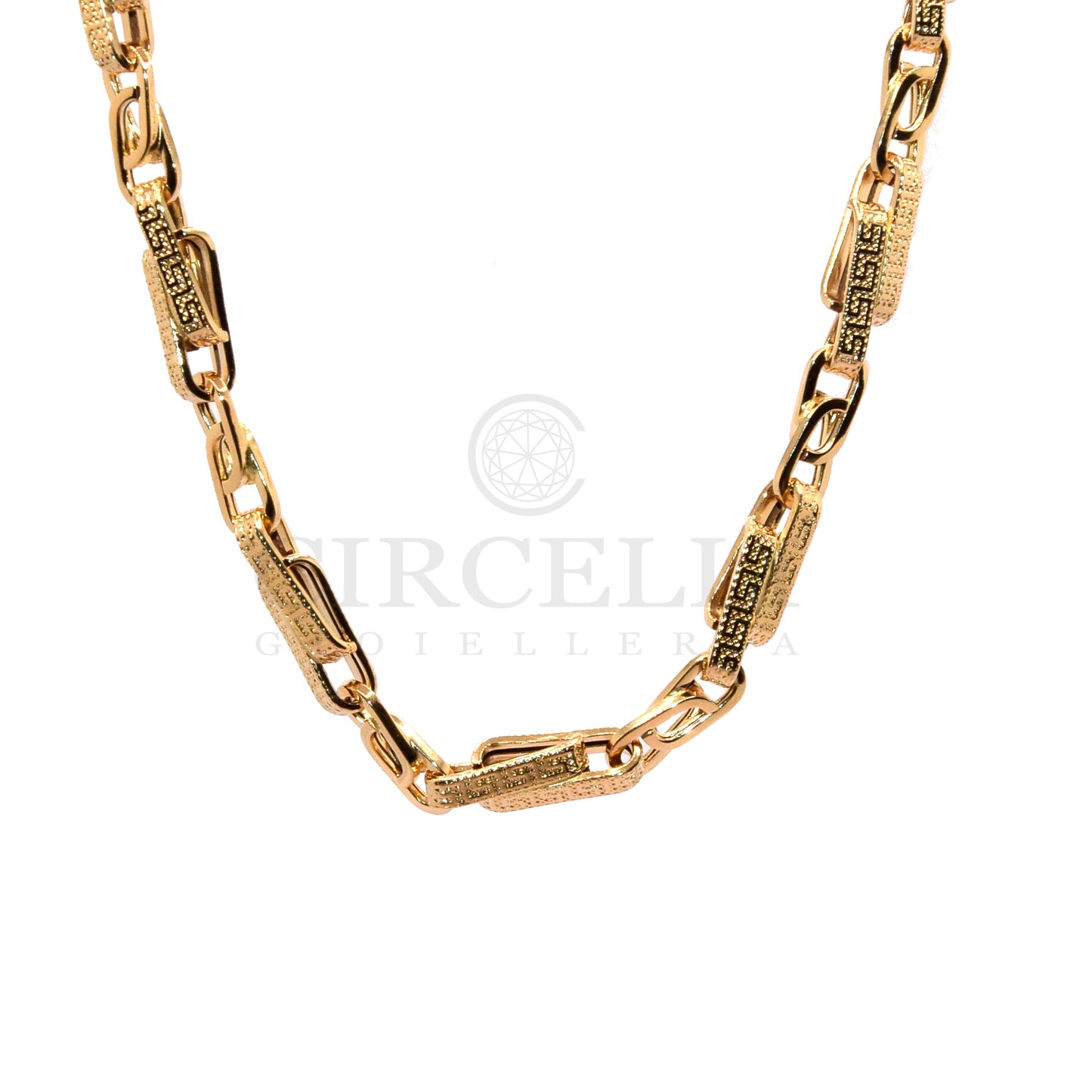 Collana Greca oro 18k