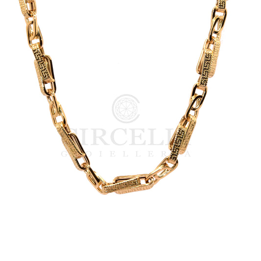 Collana Greca oro 18k