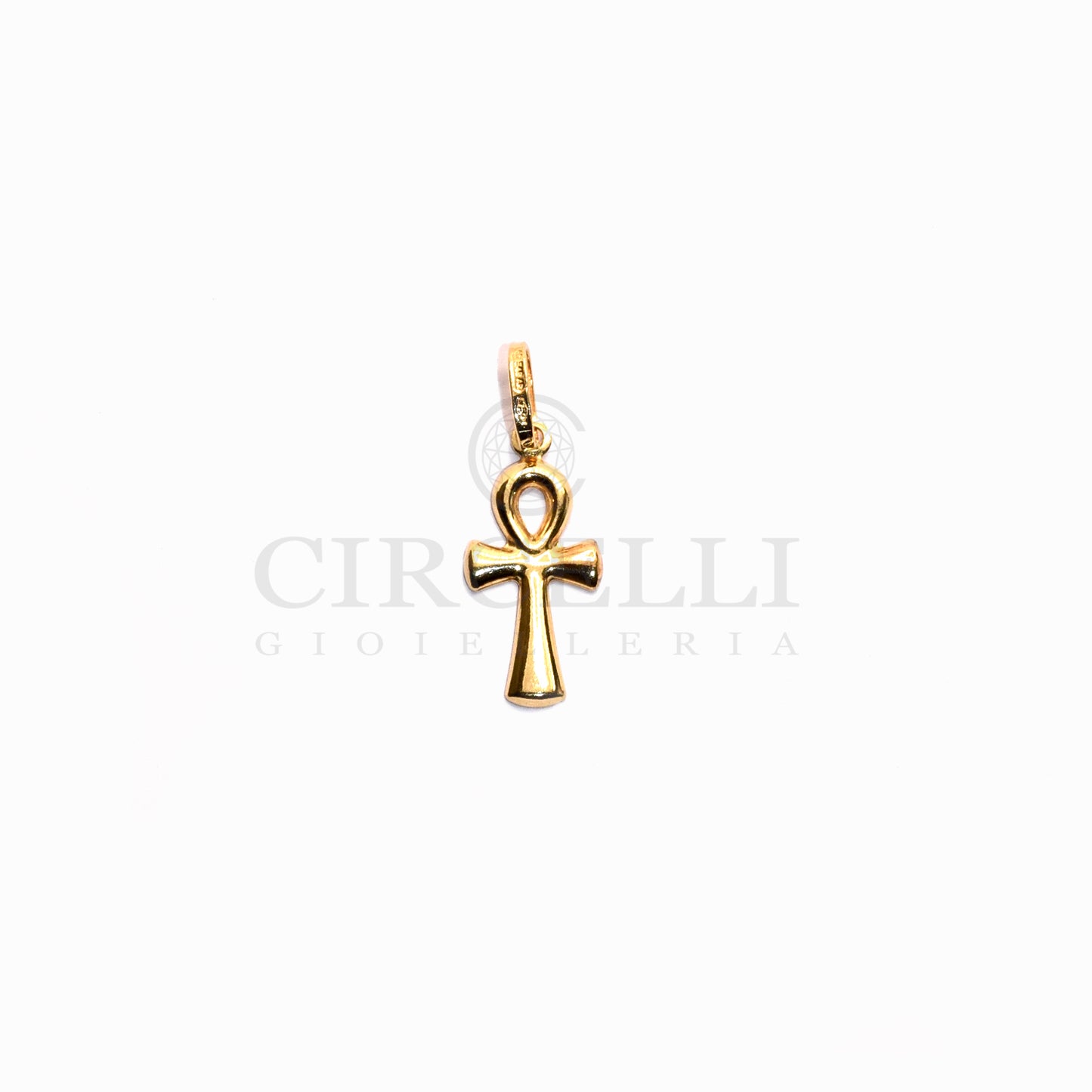 Croce oro 18k