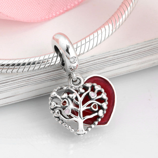 CHARM CUORE ALBERO DELLA VITA LES FOLIES