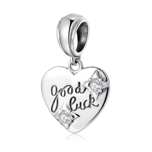 CHARM CUORE GOOD LUCK LES FOLIES