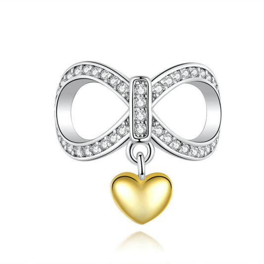 CHARM INFINITO CUORE ORO LES FOLIES