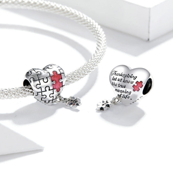 CHARM CUORE PUZZLE LES FOLIES