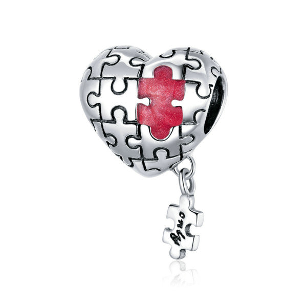 CHARM CUORE PUZZLE LES FOLIES