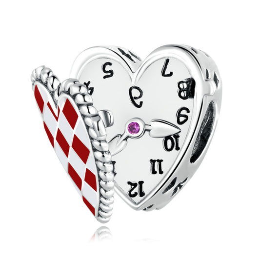 CHARM OROLOGIO DA TASCHINO ALICE LES FOLIES