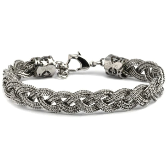 Bracciale Intrecciato 6 Fili Ermes