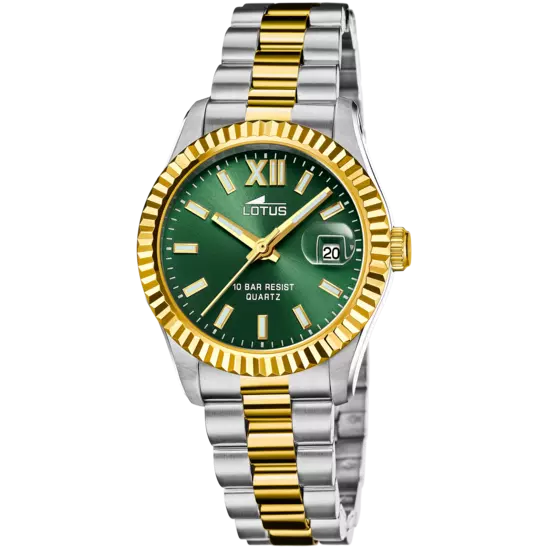 OROLOGIO LOTUS FREEDOM 18931/3 VERDE DONNA