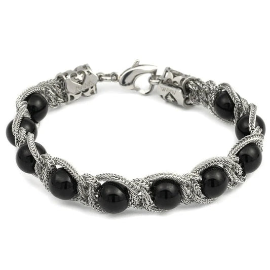 Bracciale Shamballa Nero